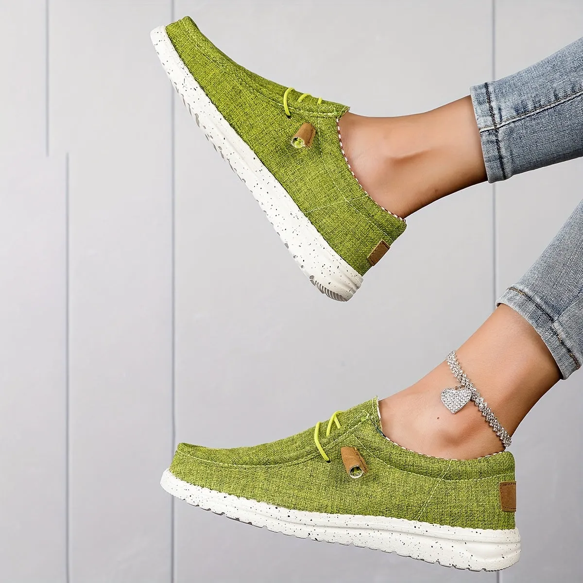 Dames zomer loafer-light slip-on schoenen met zachte zool