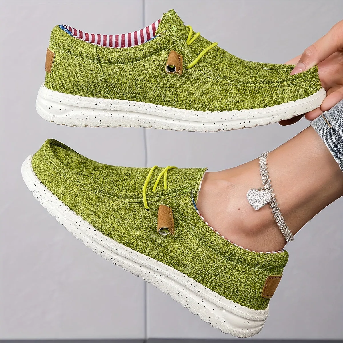 Dames zomer loafer-light slip-on schoenen met zachte zool