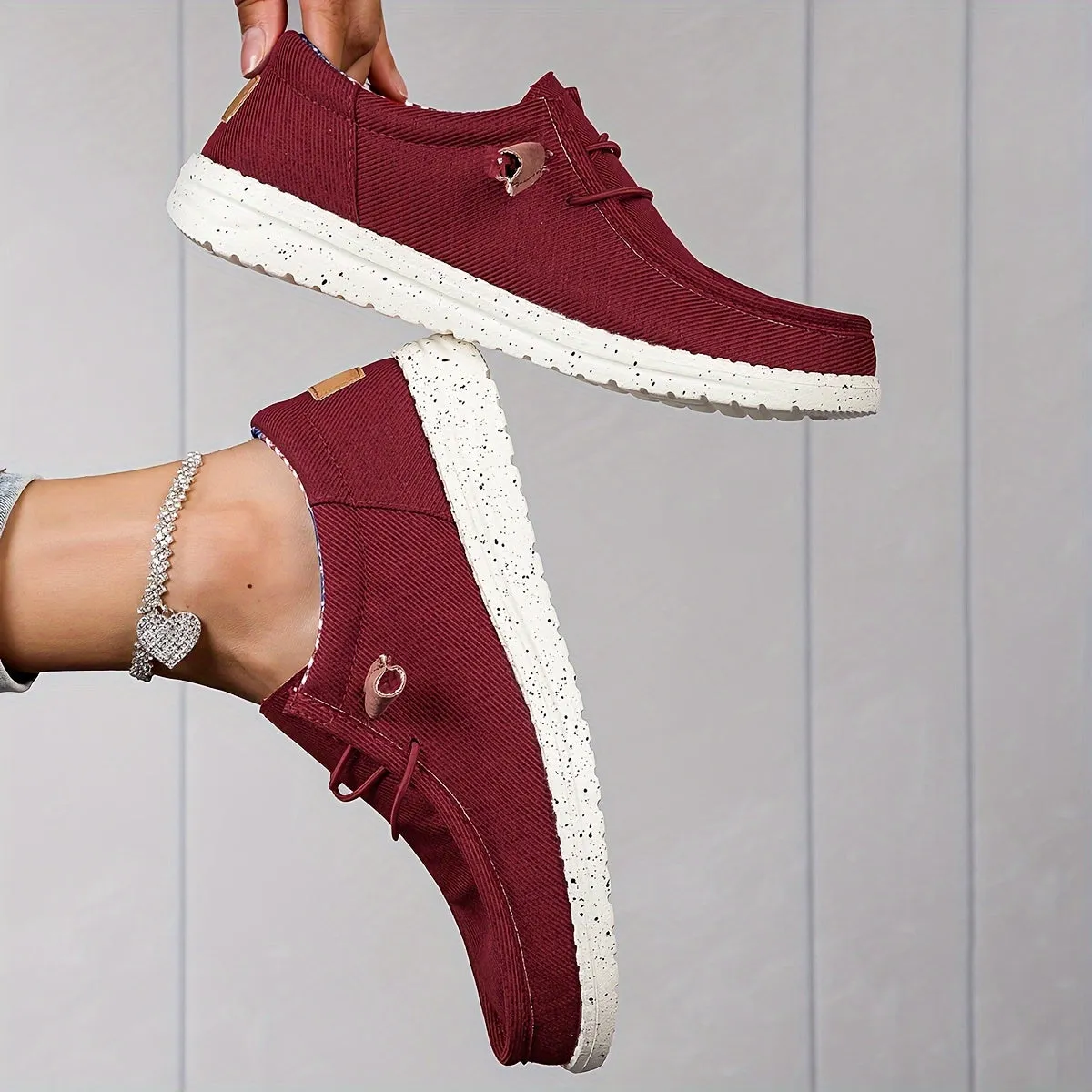 Dames zomer loafer-light slip-on schoenen met zachte zool