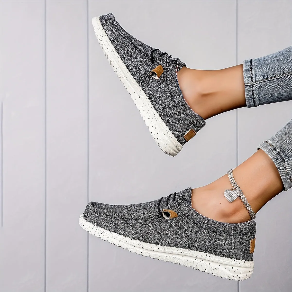 Dames zomer loafer-light slip-on schoenen met zachte zool