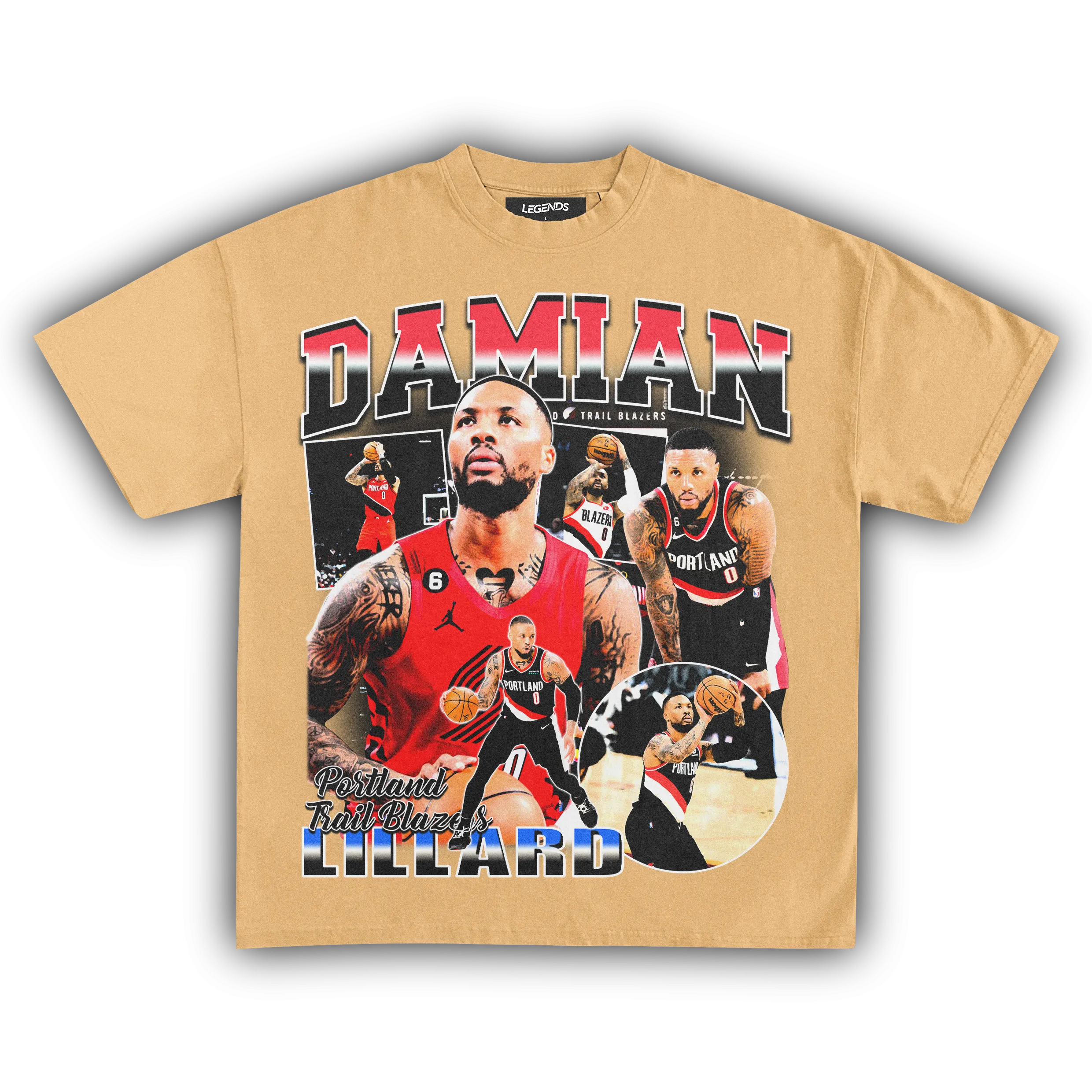DAMIAN LILLARD TEE