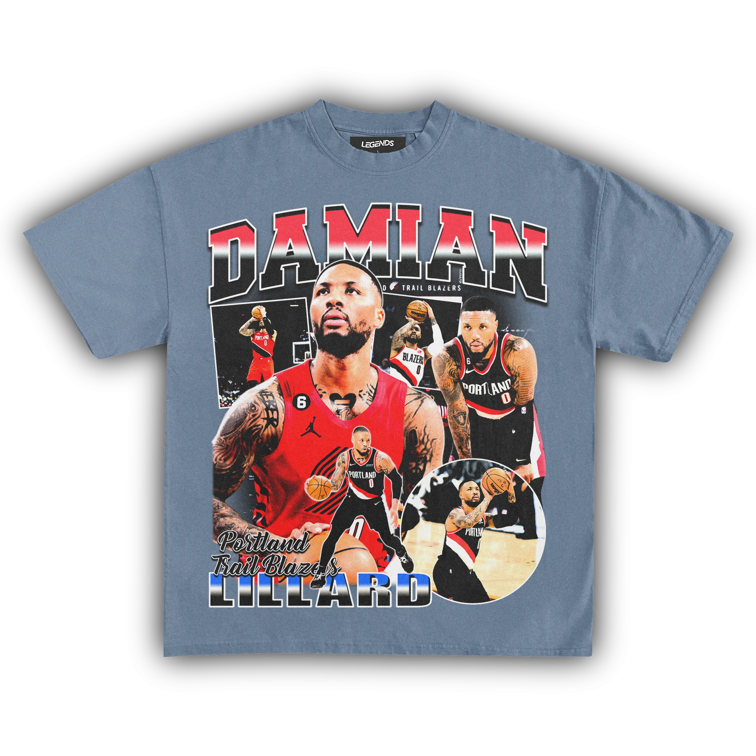 DAMIAN LILLARD TEE