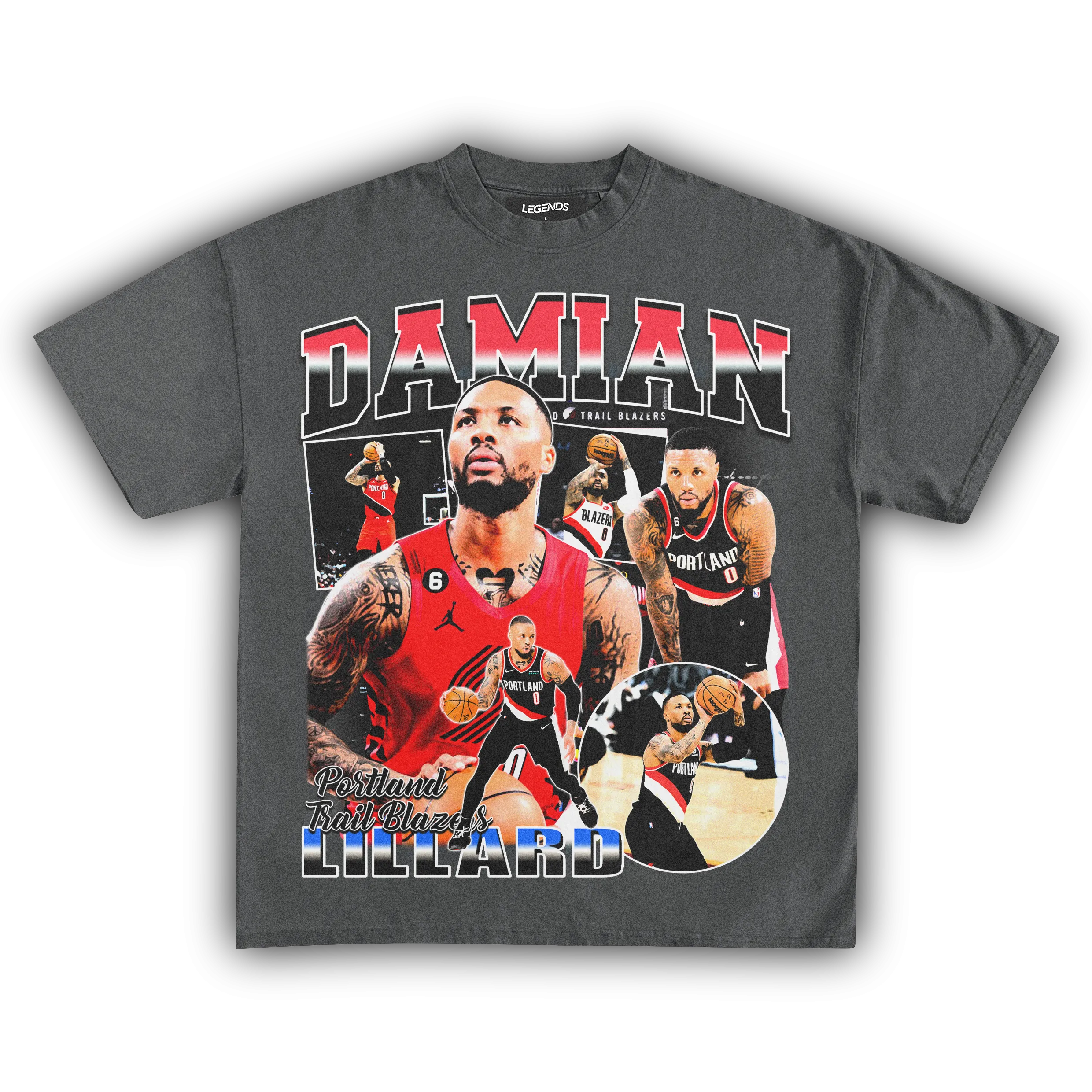 DAMIAN LILLARD TEE
