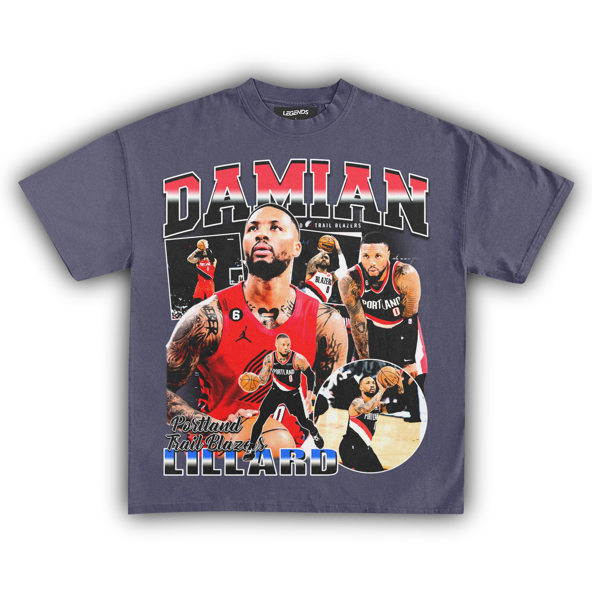 DAMIAN LILLARD TEE
