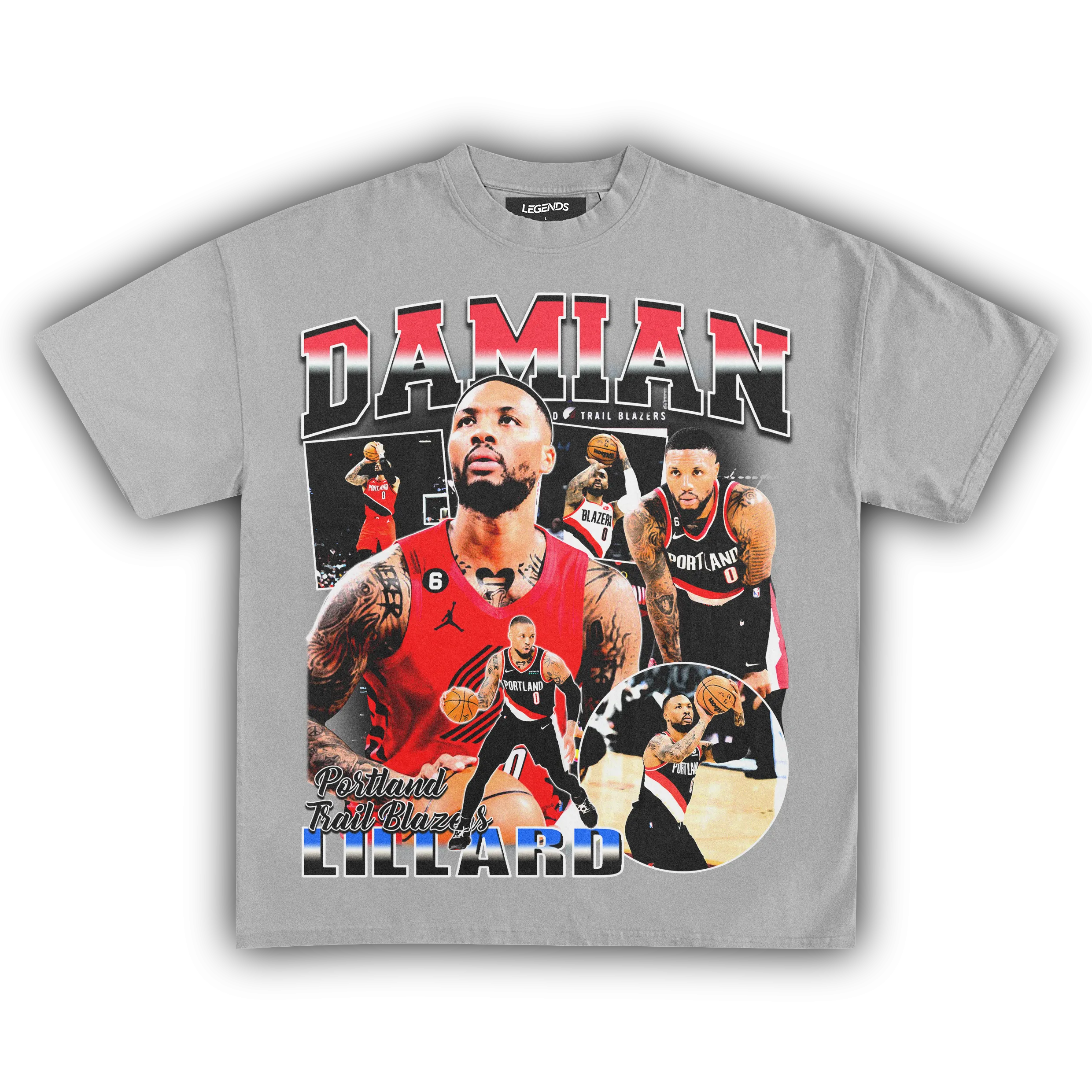 DAMIAN LILLARD TEE
