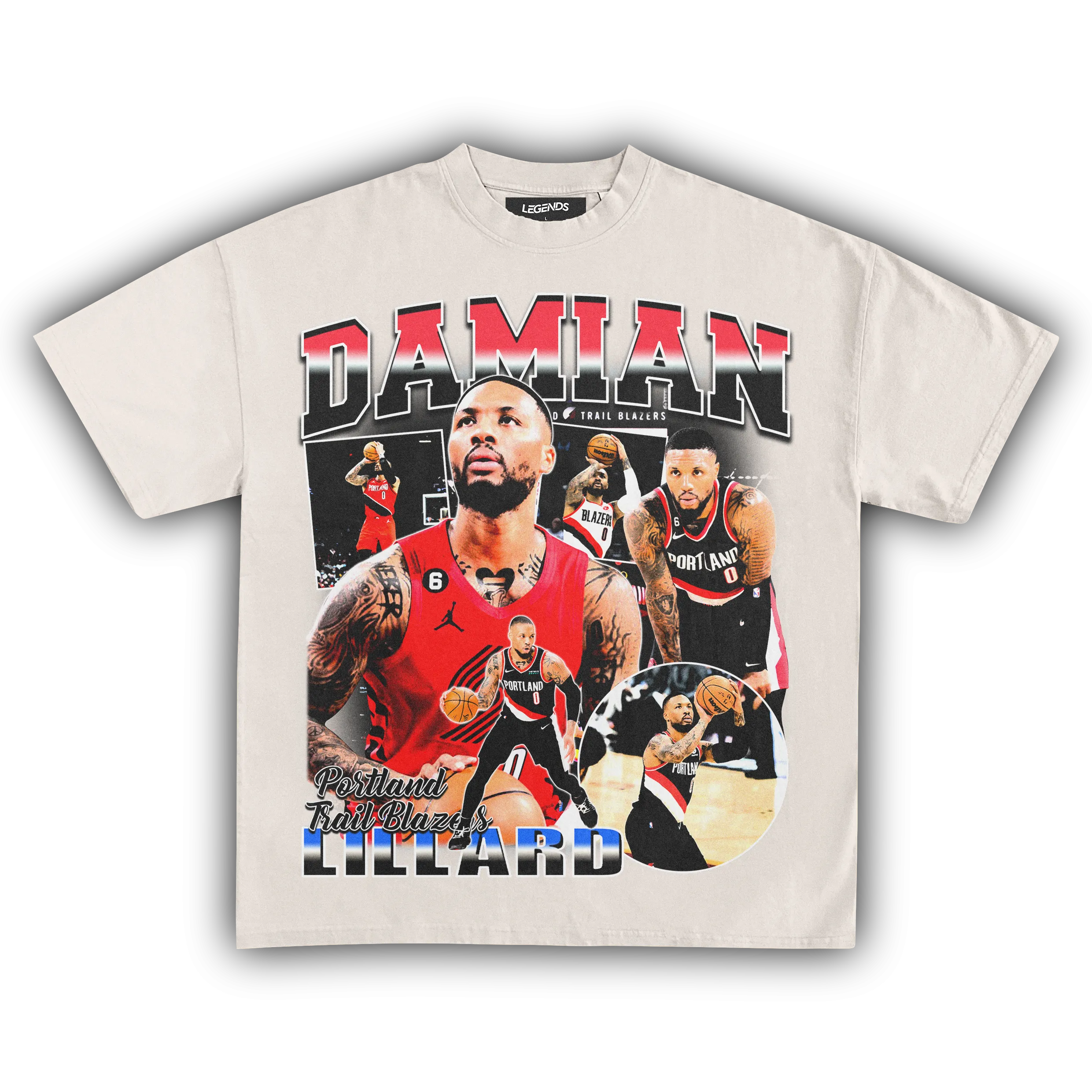DAMIAN LILLARD TEE