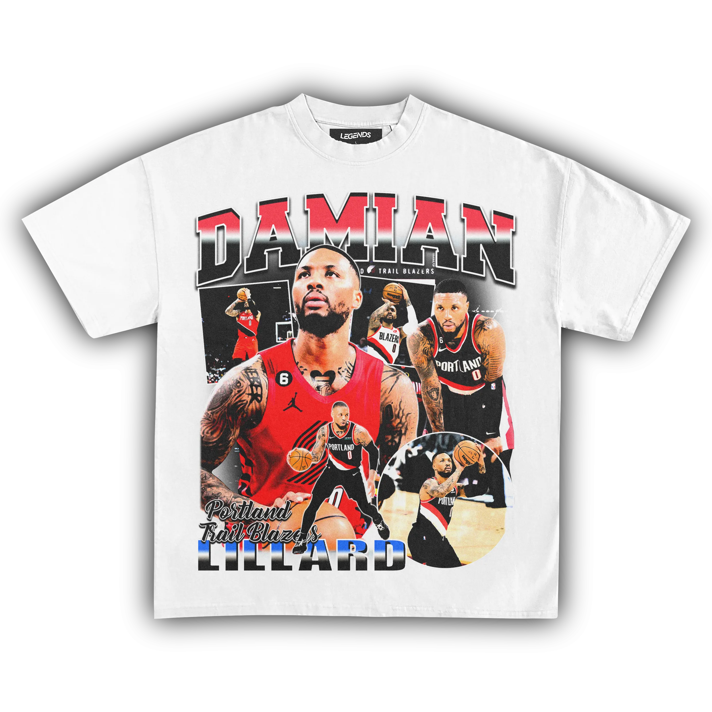 DAMIAN LILLARD TEE