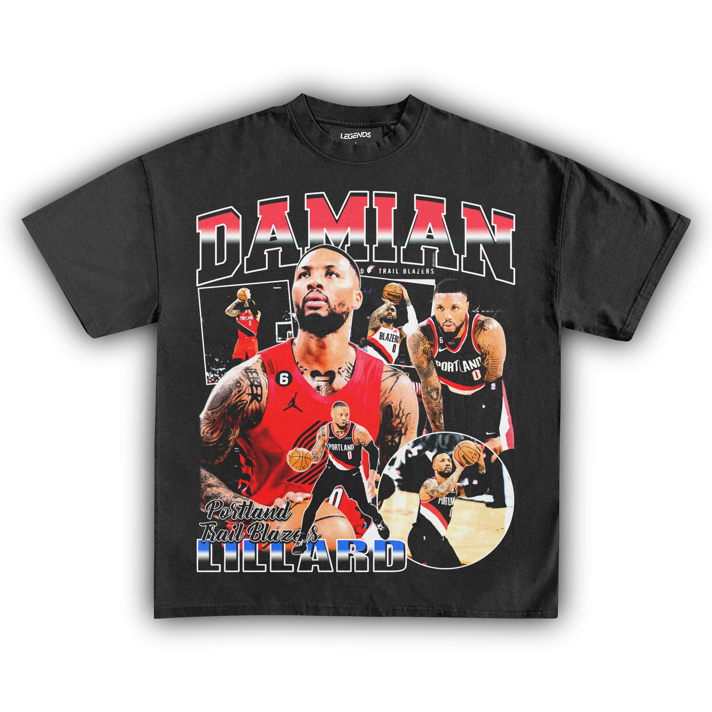 DAMIAN LILLARD TEE