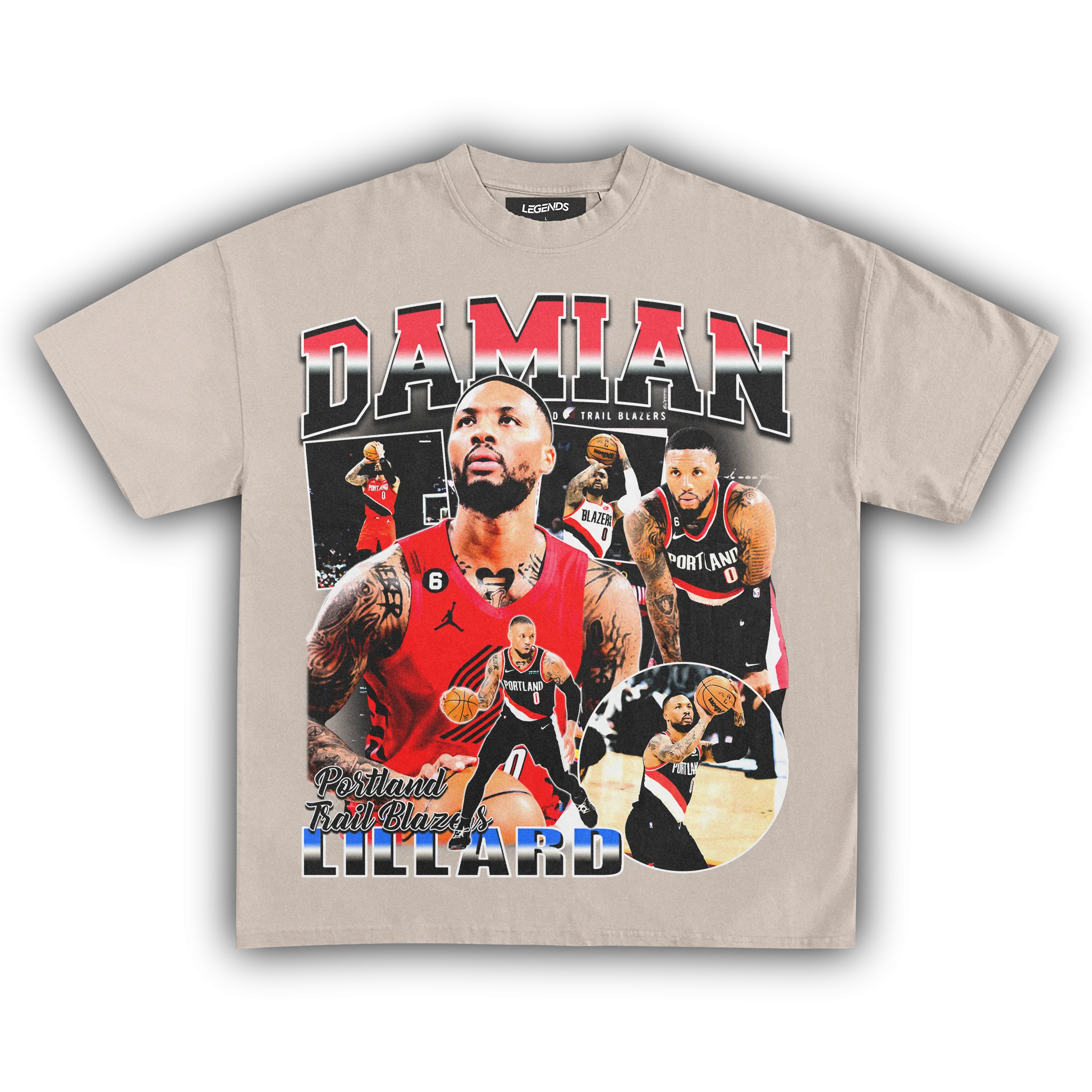 DAMIAN LILLARD TEE