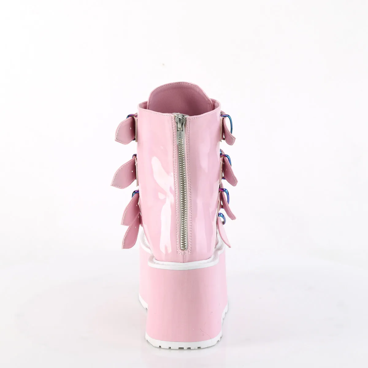 DAMNED-105  Baby Pink Holo Patent