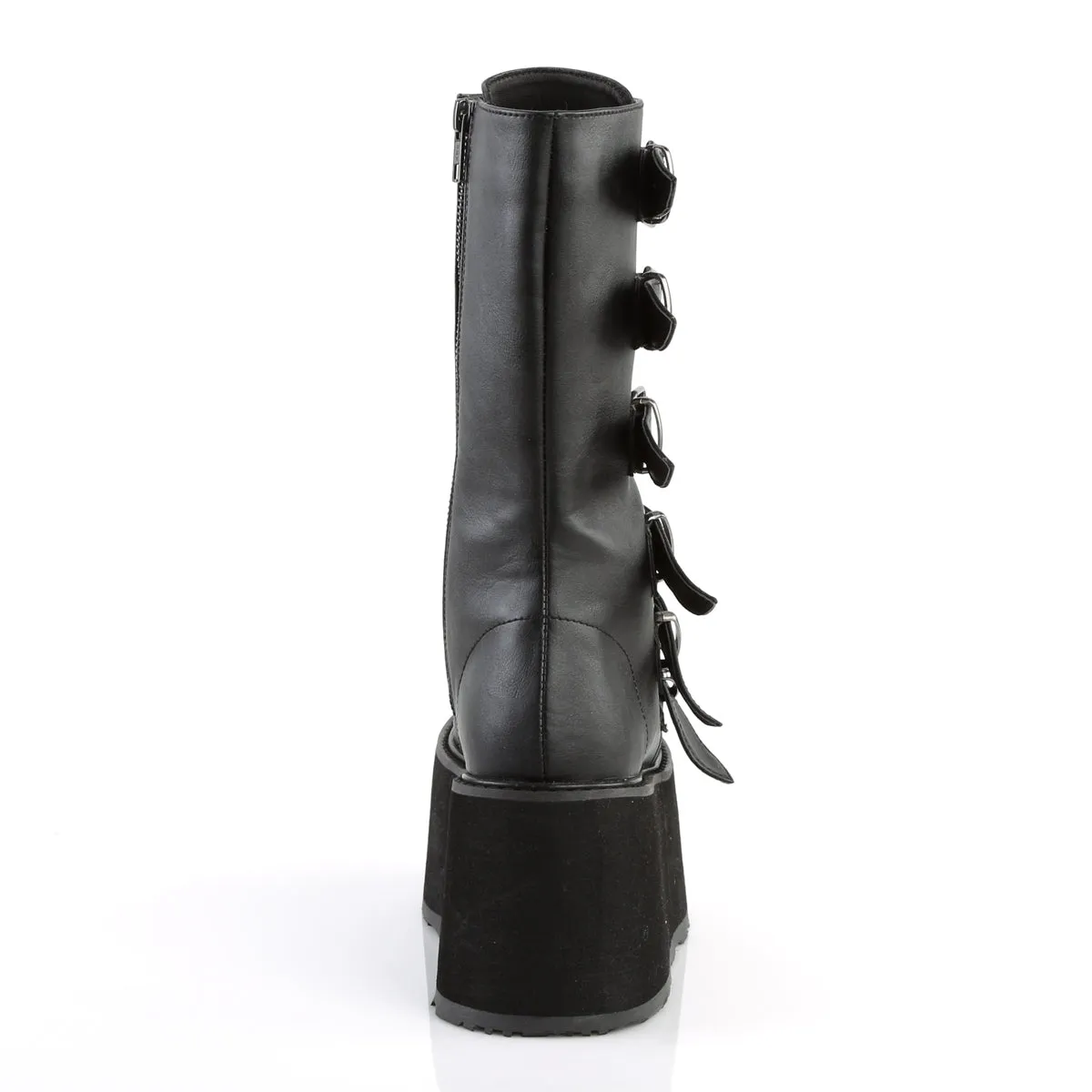 DAMNED-225  Black Vegan Leather
