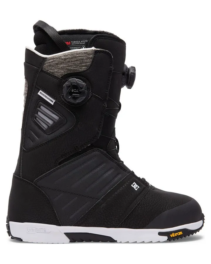 DC Judge BOA Snowboard Boots - Black - 2023