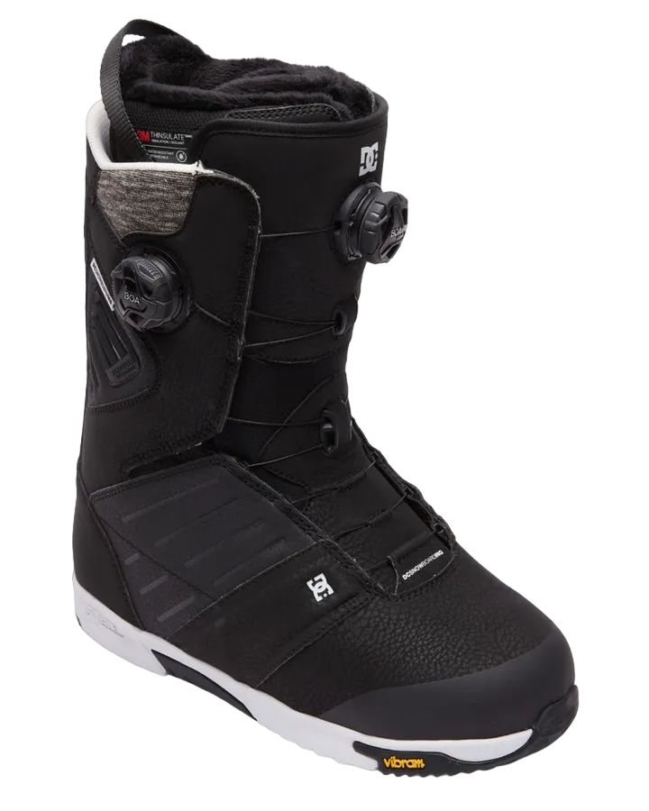 DC Judge BOA Snowboard Boots - Black - 2023