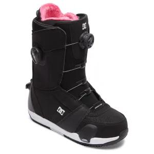 DC Lotus Step On snowboard boots - Womens - Black/White/Black
