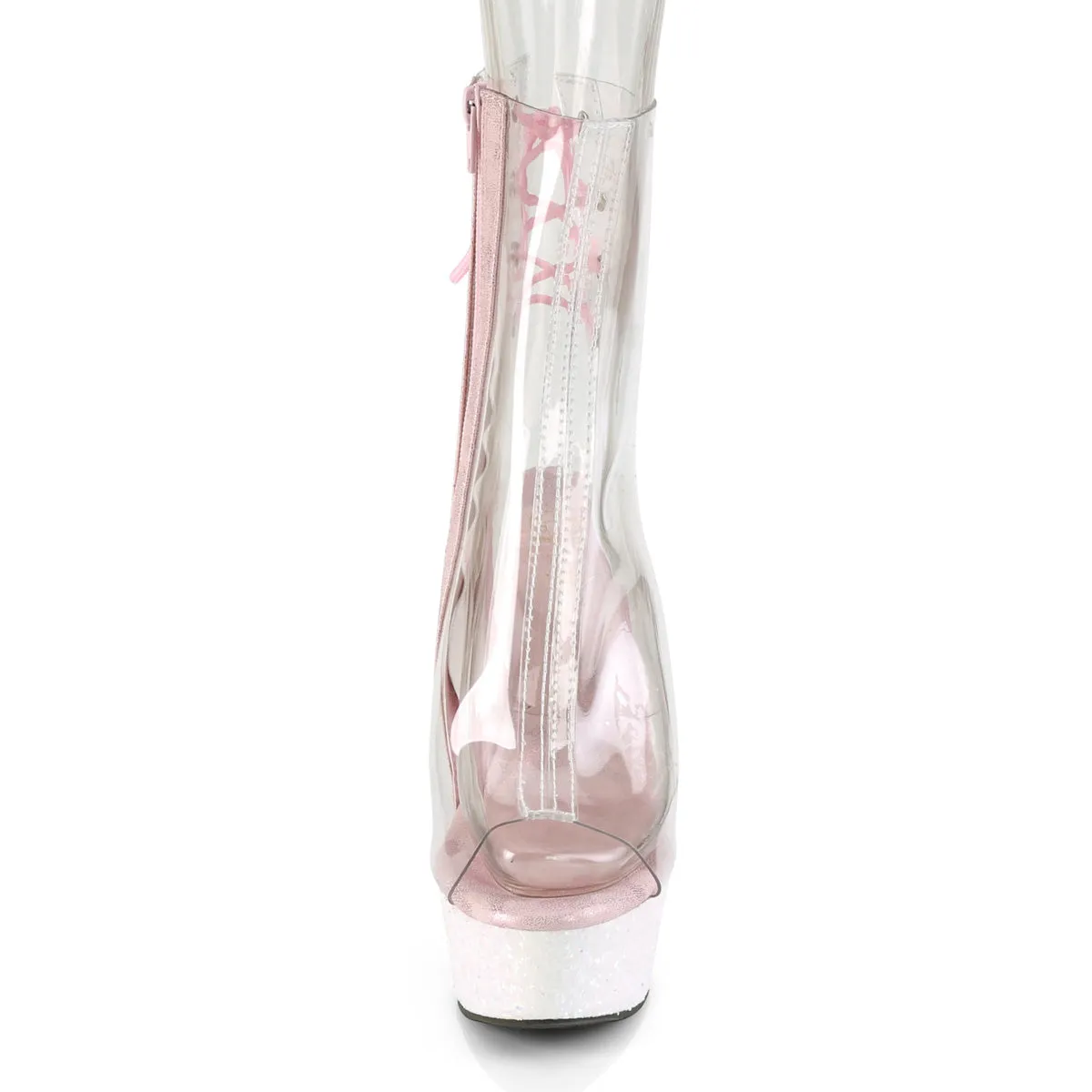 DELIGHT-1018C  Clear/Opal Multi Glitter