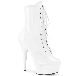 DELIGHT-1020  White Patent/White