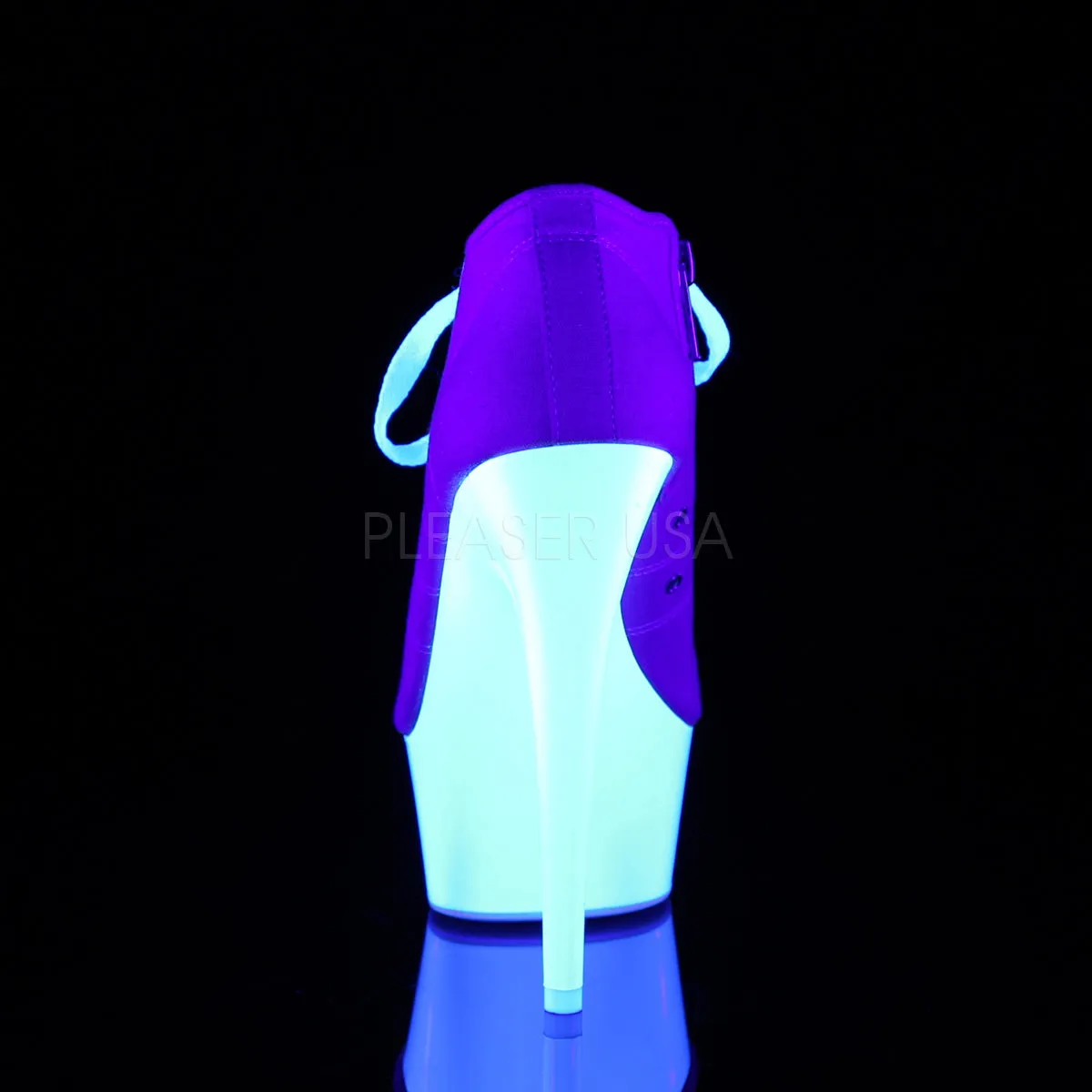 DELIGHT-600SK-01  Pink Canvas/Neon White