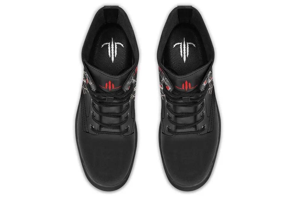 Demon Cat Boots
