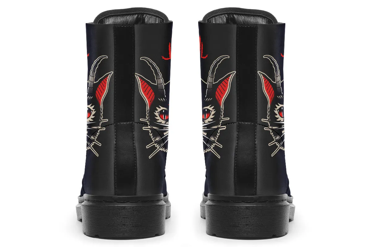 Demon Cat Boots
