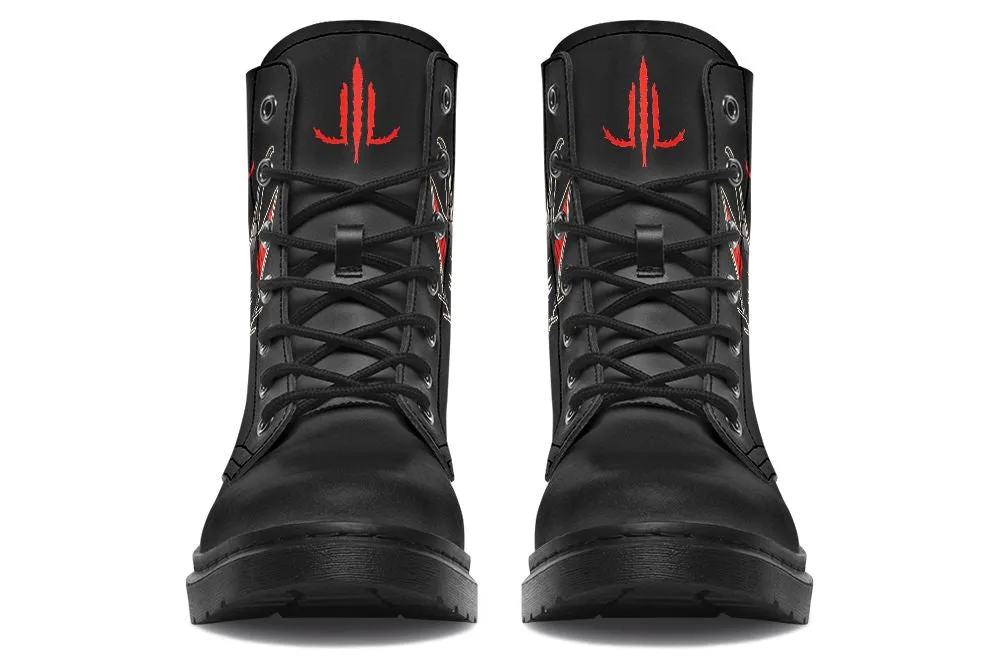 Demon Cat Boots