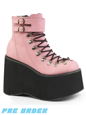 DEMONIA KERA-21 - PINK VEGAN LEATHER ✰ PRE ORDER ✰