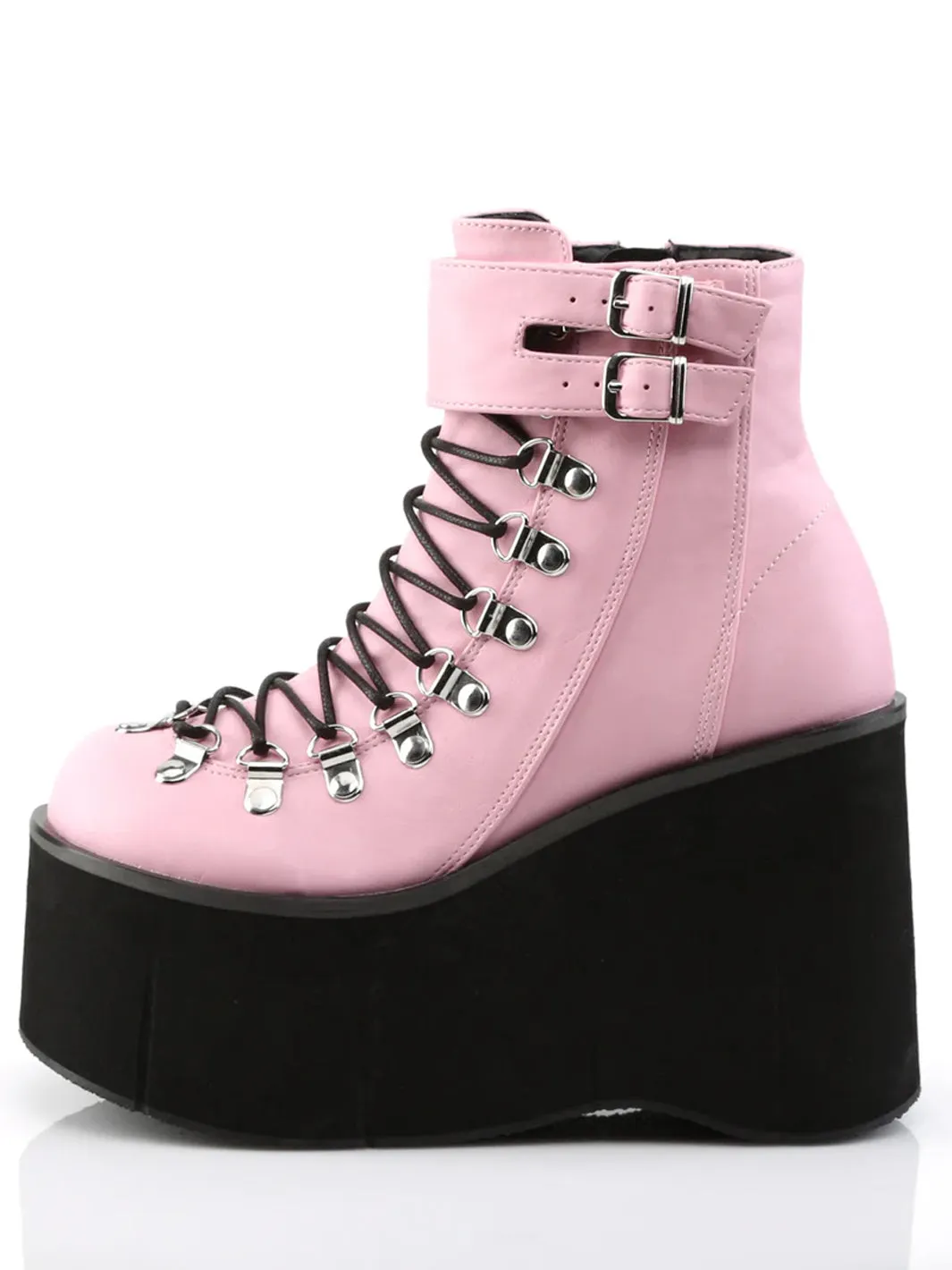 DEMONIA KERA-21 - PINK VEGAN LEATHER ✰ PRE ORDER ✰