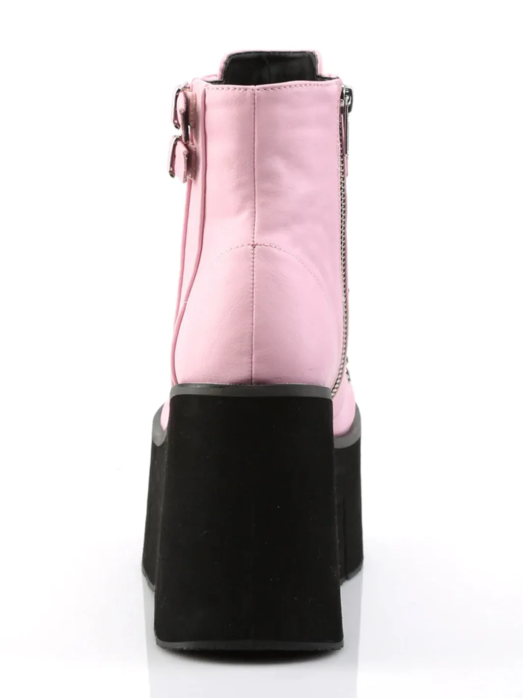 DEMONIA KERA-21 - PINK VEGAN LEATHER ✰ PRE ORDER ✰