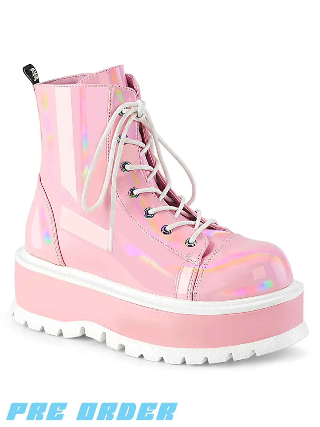 DEMONIA SLACKER-55 - PINK ✰ PRE ORDER ✰