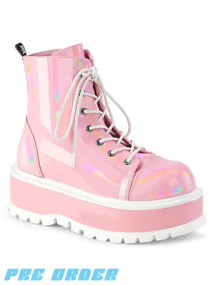 DEMONIA SLACKER-55 - PINK ✰ PRE ORDER ✰