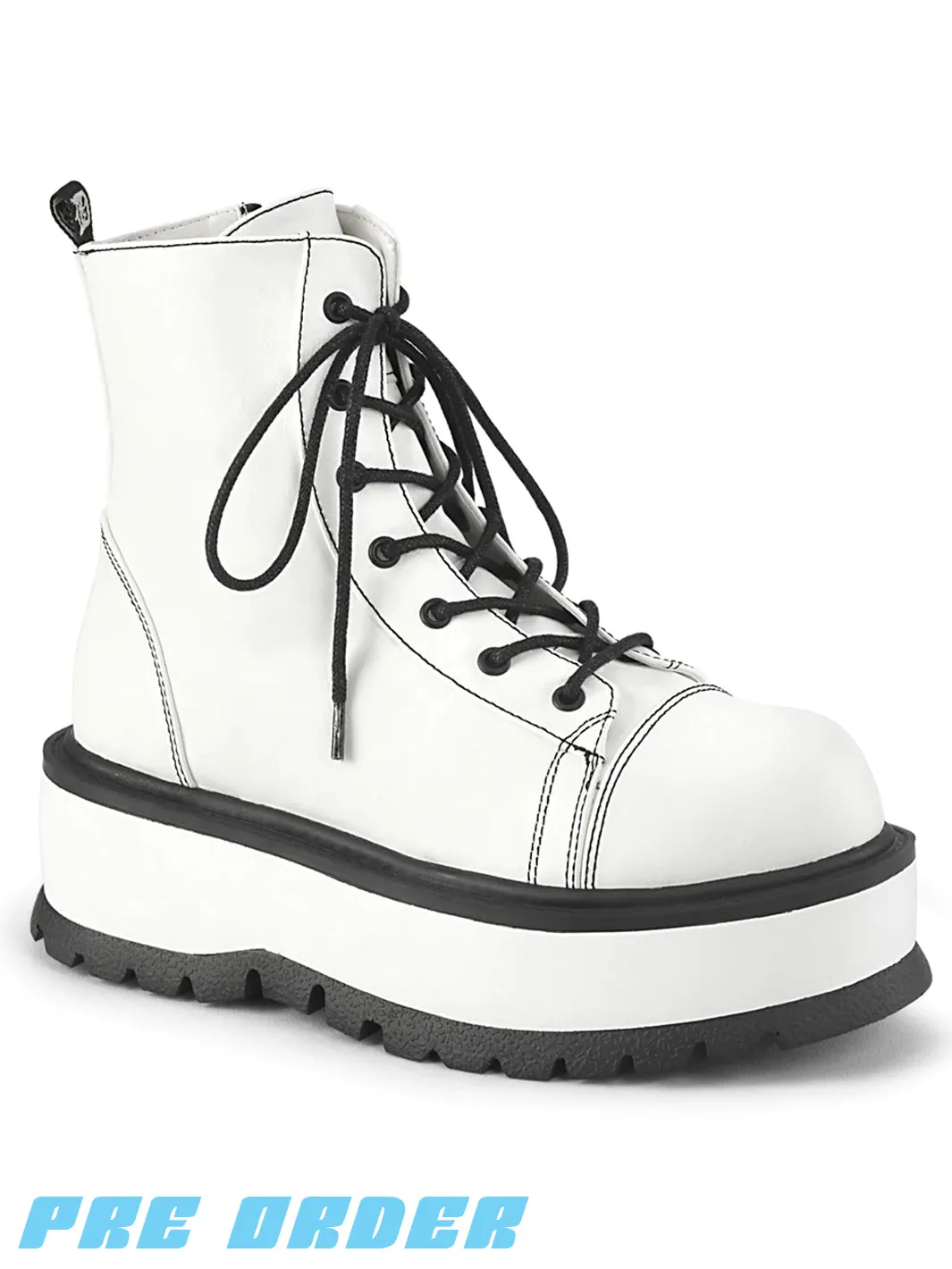 DEMONIA SLACKER-55 - WHITE ✰ PRE ORDER ✰