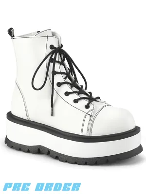 DEMONIA SLACKER-55 - WHITE ✰ PRE ORDER ✰