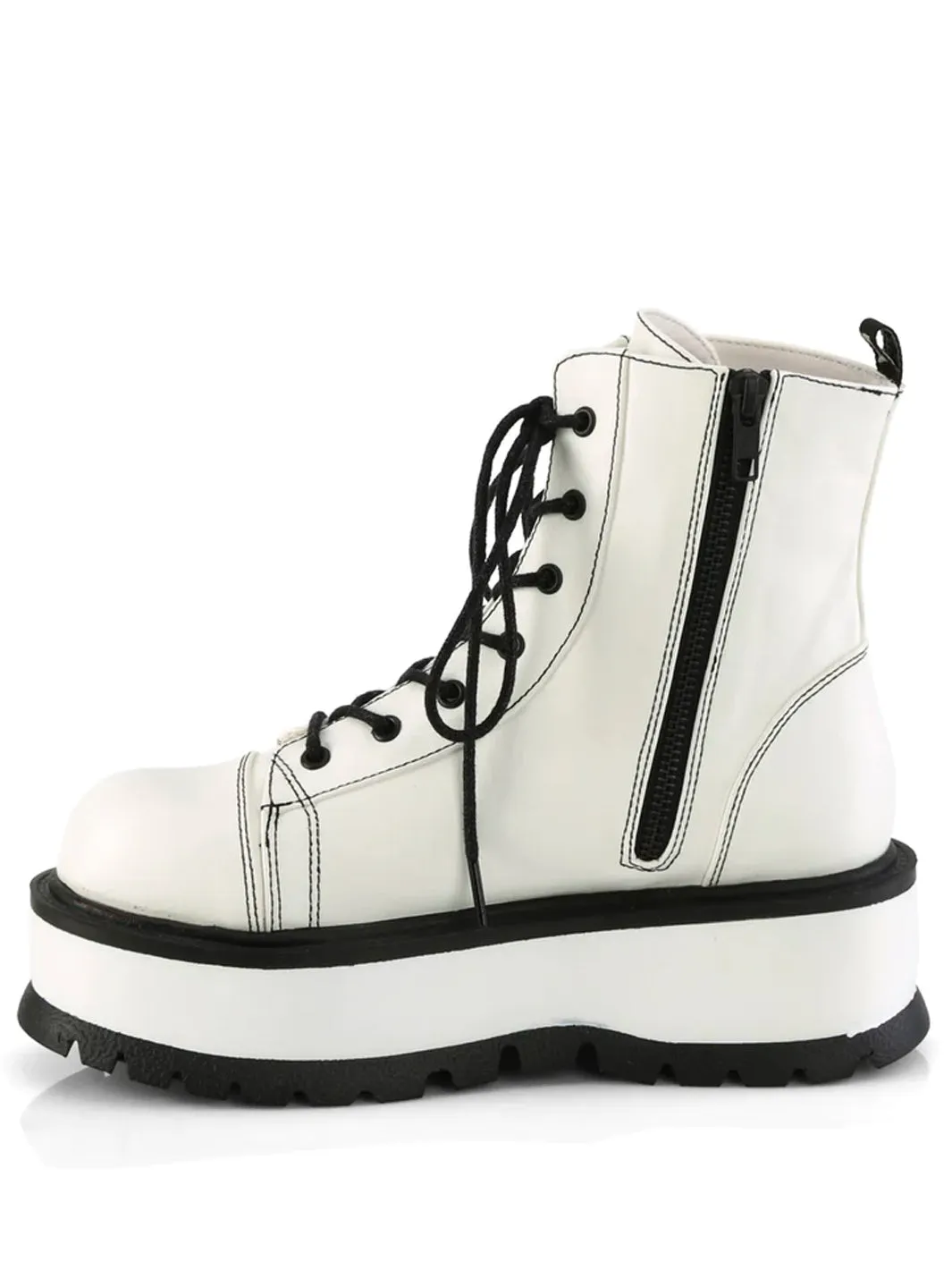 DEMONIA SLACKER-55 - WHITE ✰ PRE ORDER ✰