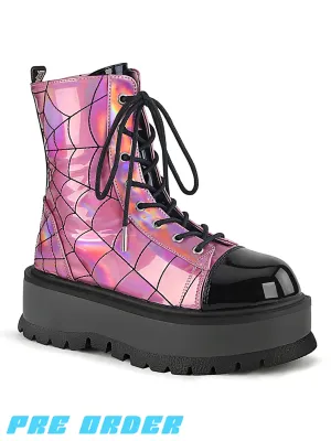 DEMONIA SLACKER-88 - PINK HOLOGRAM ✰ PRE ORDER ✰