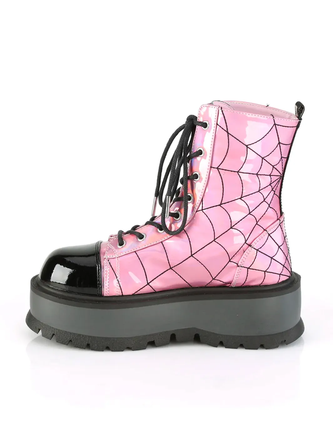 DEMONIA SLACKER-88 - PINK HOLOGRAM ✰ PRE ORDER ✰