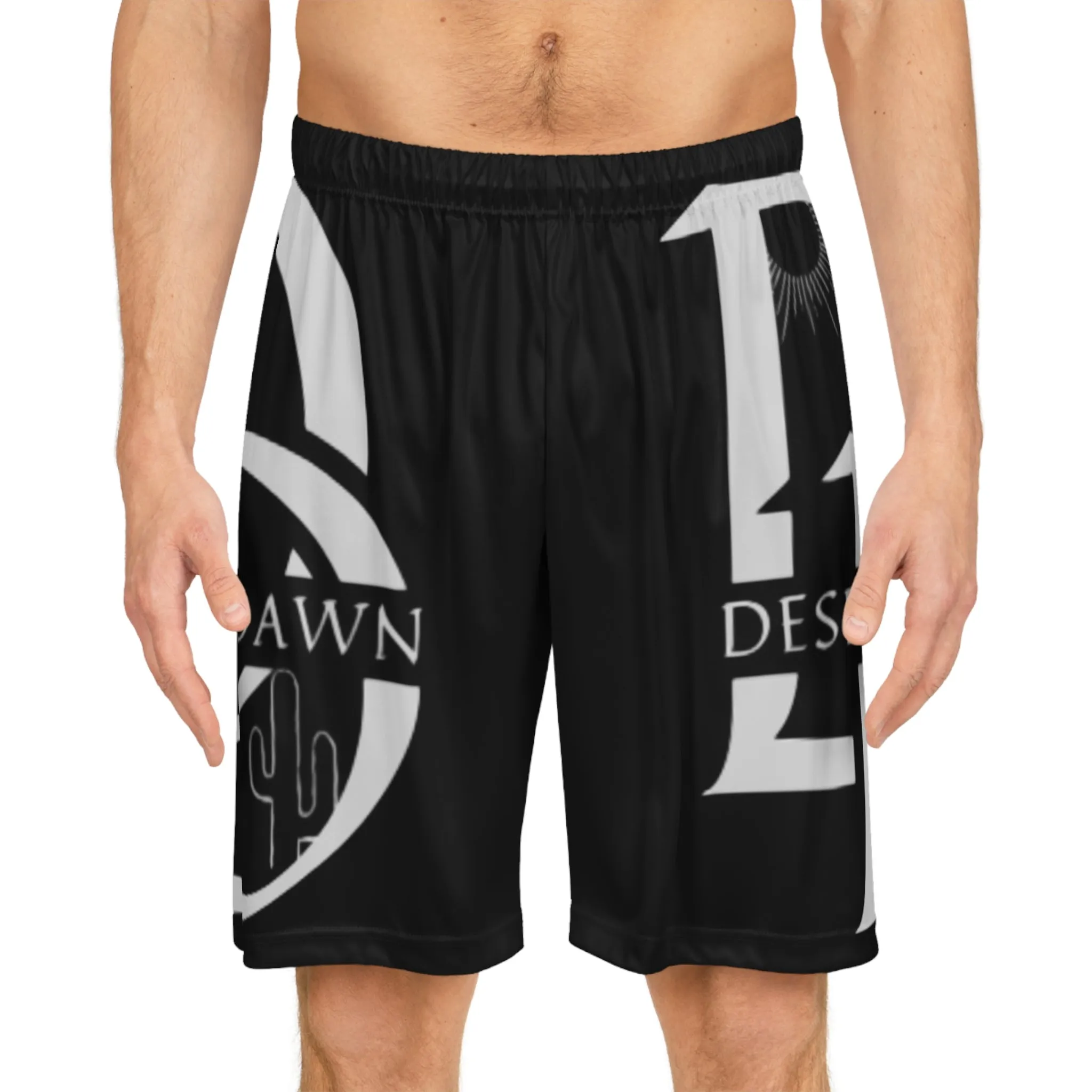 Desert Dawn Basketball Shorts