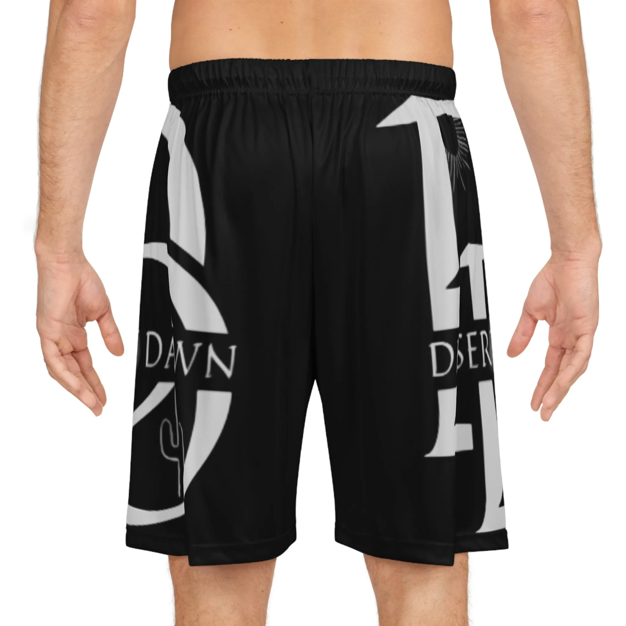 Desert Dawn Basketball Shorts