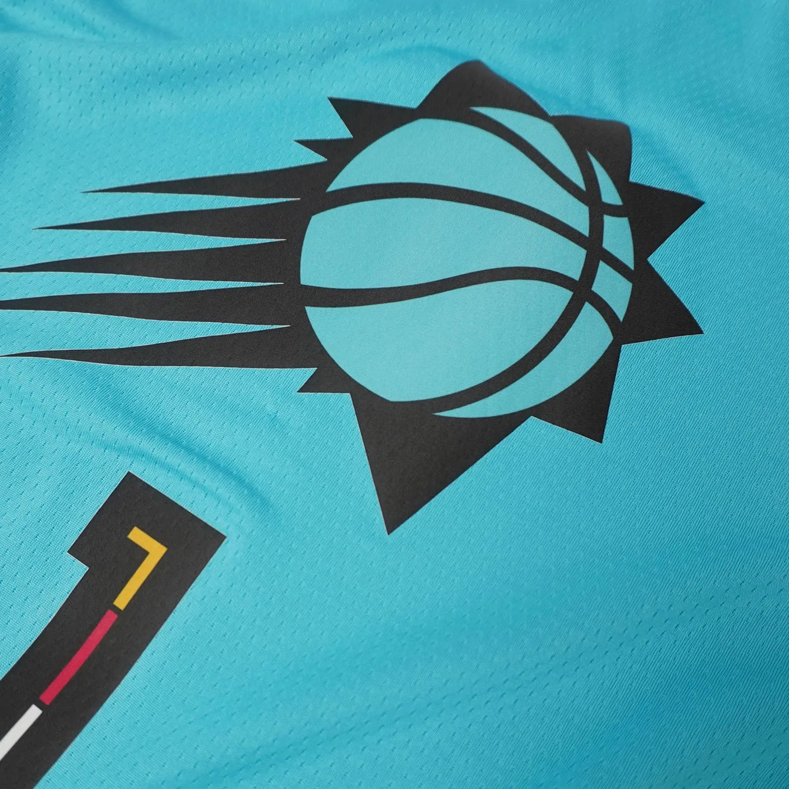 Devin Booker Phoenix Suns 2023 City Edition Swingman Jersey - Turquoise