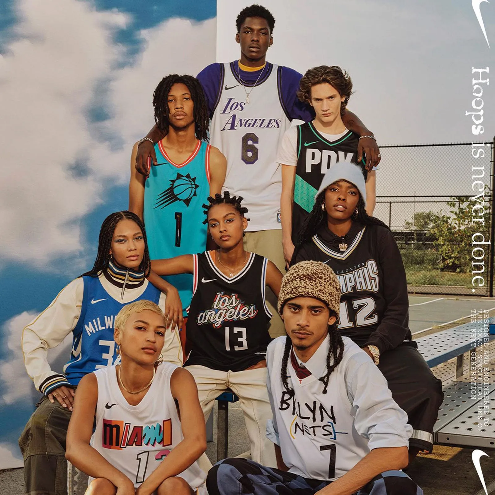 Devin Booker Phoenix Suns 2023 City Edition Swingman Jersey - Turquoise