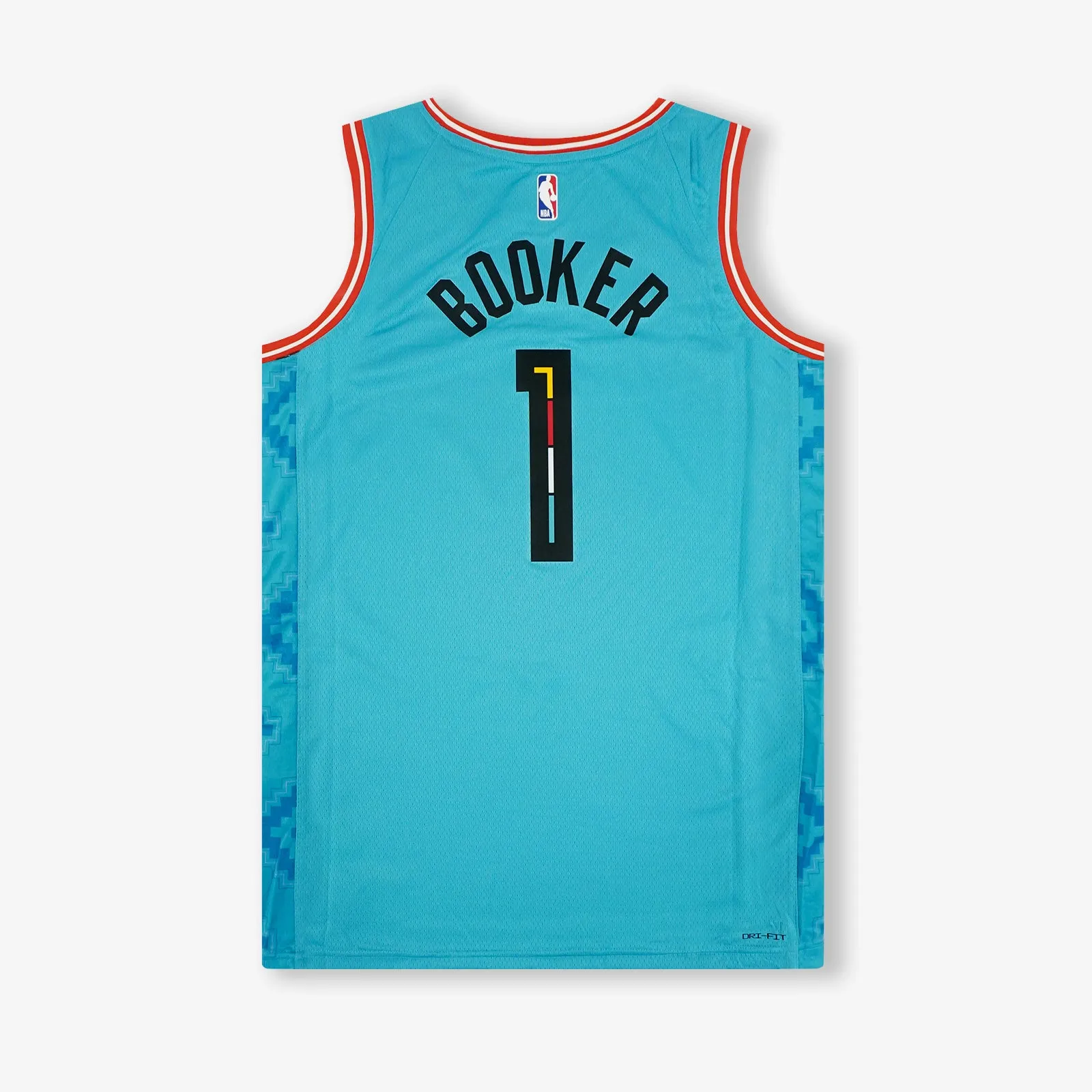 Devin Booker Phoenix Suns 2023 City Edition Swingman Jersey - Turquoise