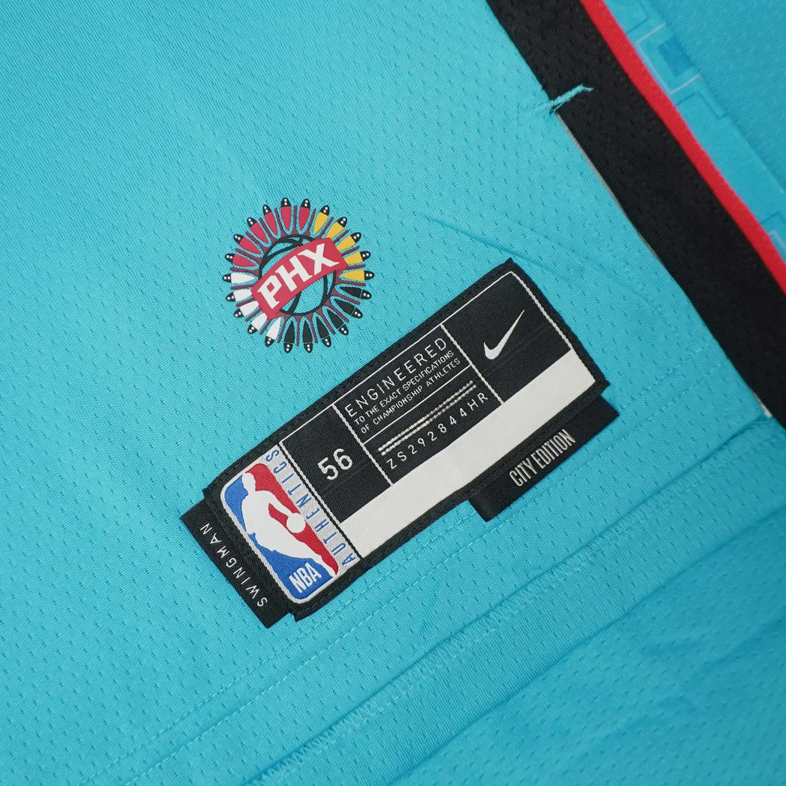 Devin Booker Phoenix Suns 2023 City Edition Swingman Jersey - Turquoise