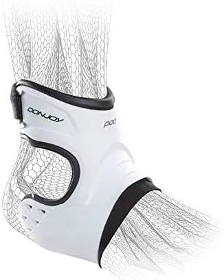 DonJoy Performance POD Ankle Brace, Best Support for Stability, Ankle Sprain, Roll, Strains for Football, Soccer, Basketball, Lacrosse, Volleyball