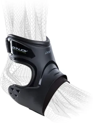 DonJoy Performance POD Ankle Brace, Best Support for Stability, Ankle Sprain, Roll, Strains for Football, Soccer, Basketball, Lacrosse, Volleyball