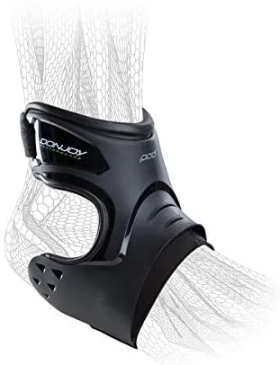 DonJoy Performance POD Ankle Brace, Best Support for Stability, Ankle Sprain, Roll, Strains for Football, Soccer, Basketball, Lacrosse, Volleyball