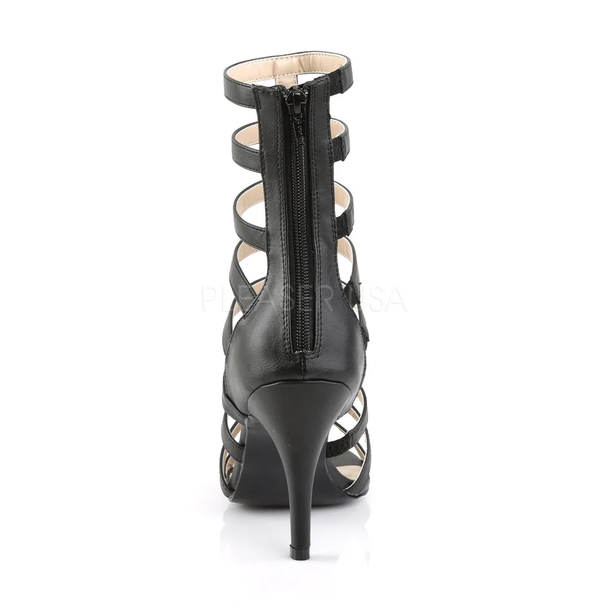 DREAM-438  Black Faux Leather