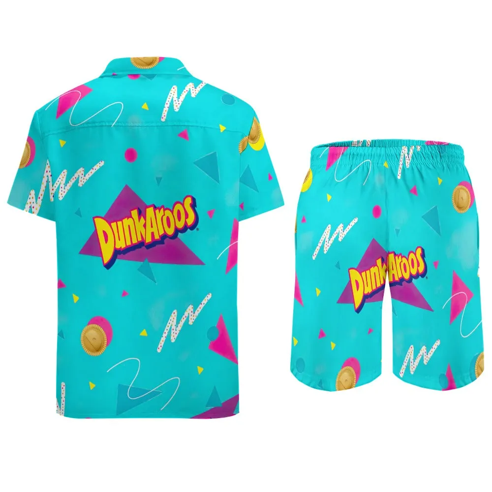 Dunkaroos Pattern Leisure Beach Suit