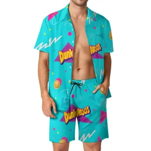 Dunkaroos Pattern Leisure Beach Suit