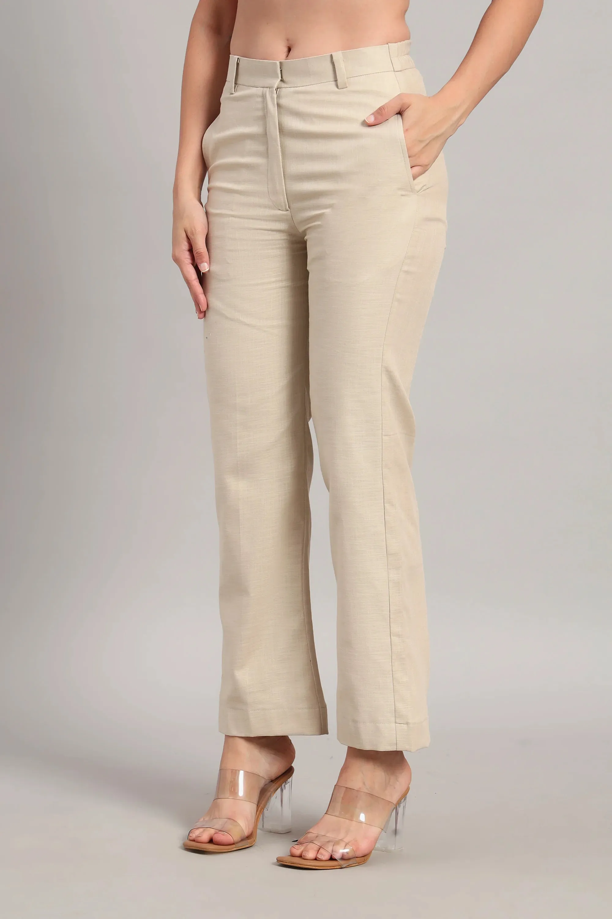 Ease Mode Co-ord, Beige