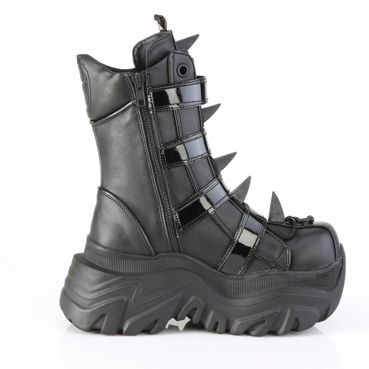 ECHO-110  Black Vegan Leather