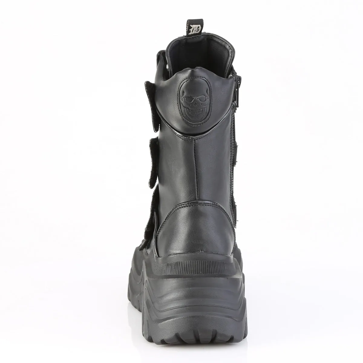 ECHO-110  Black Vegan Leather