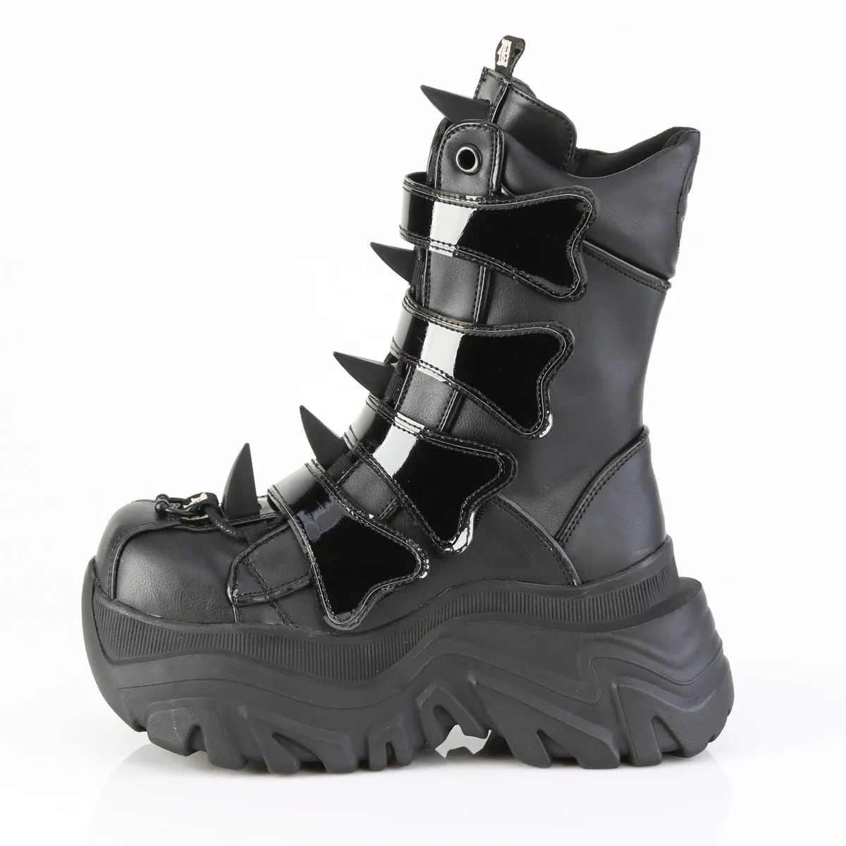 ECHO-110  Black Vegan Leather